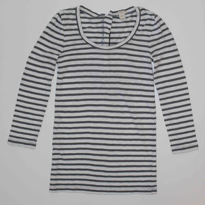 J. Crew Factory striped T-shirt